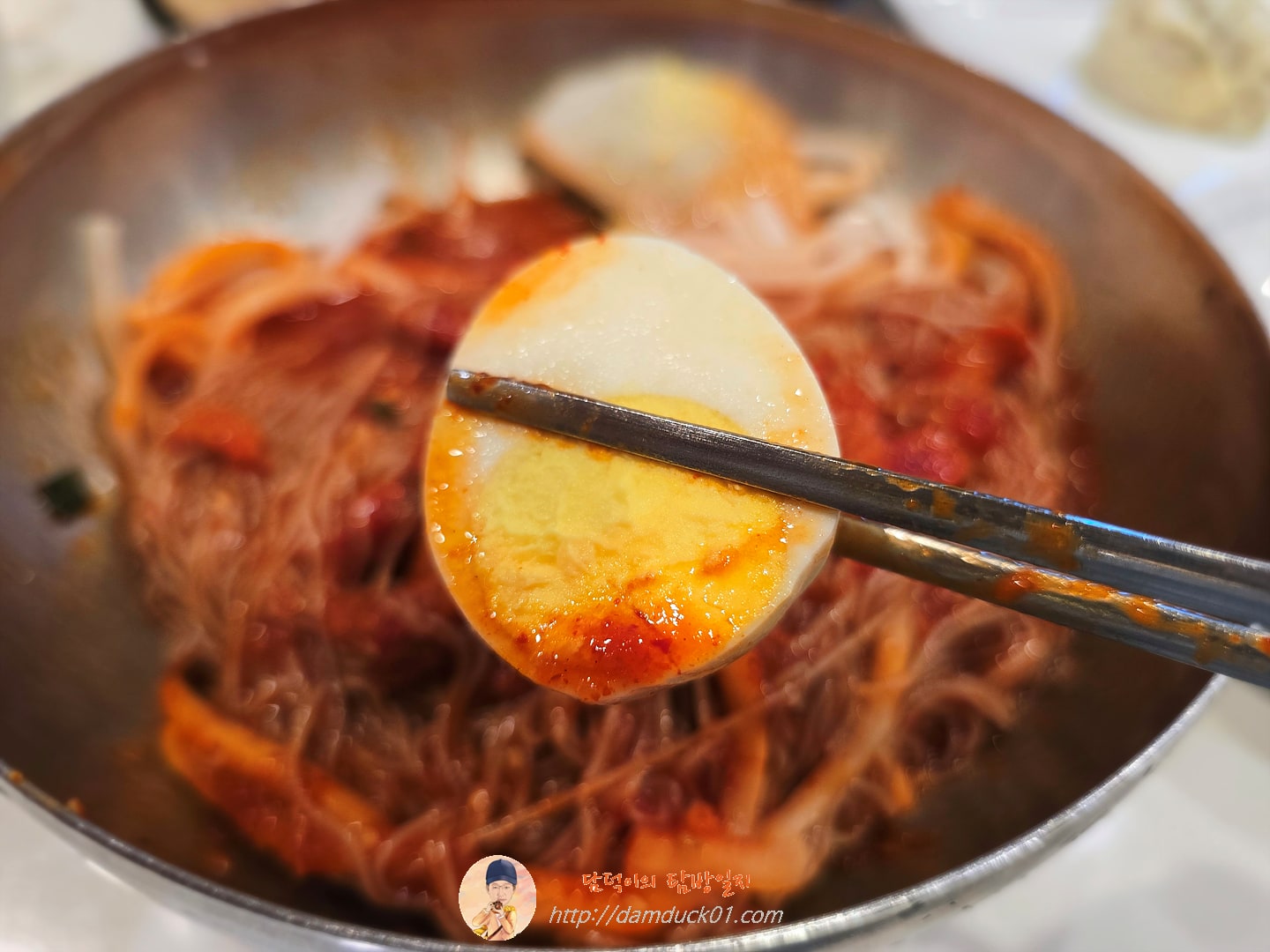코다리 회냉면
