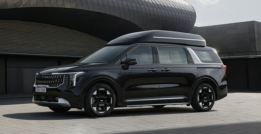 2026 카니발 하이리무진 오로라 블랙 펄 외장 컬러