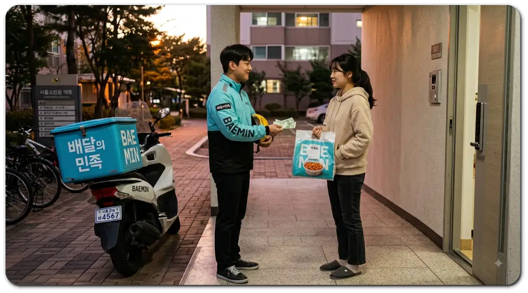 배민-현장 결제하는-고객