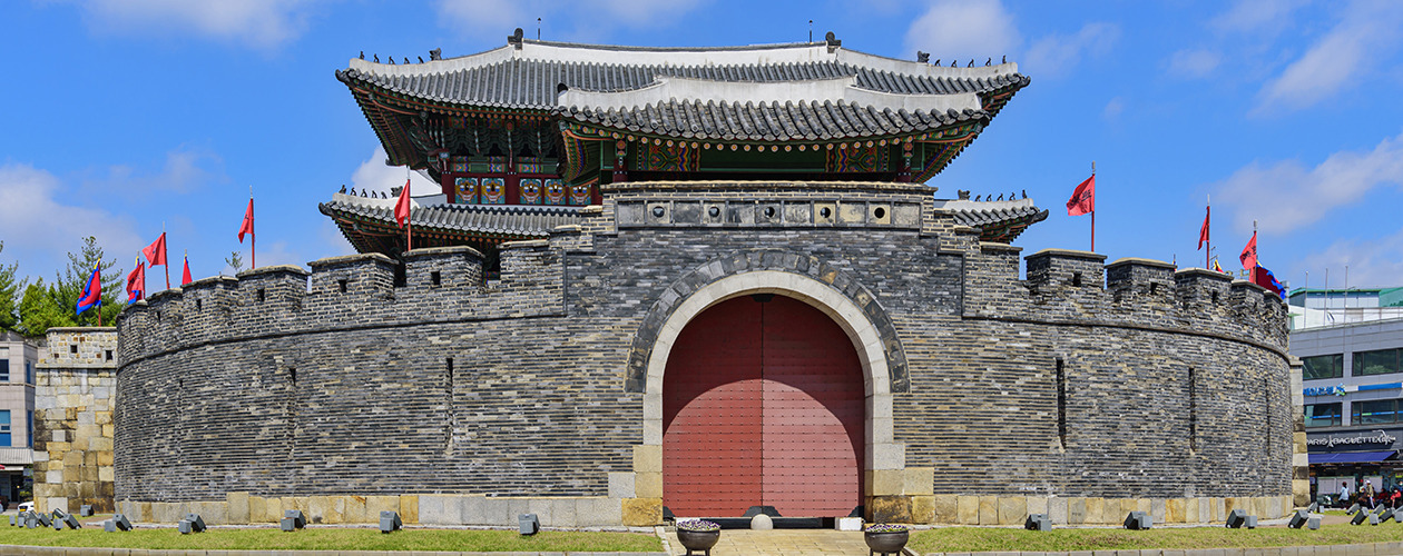 수원 화성 팔달문