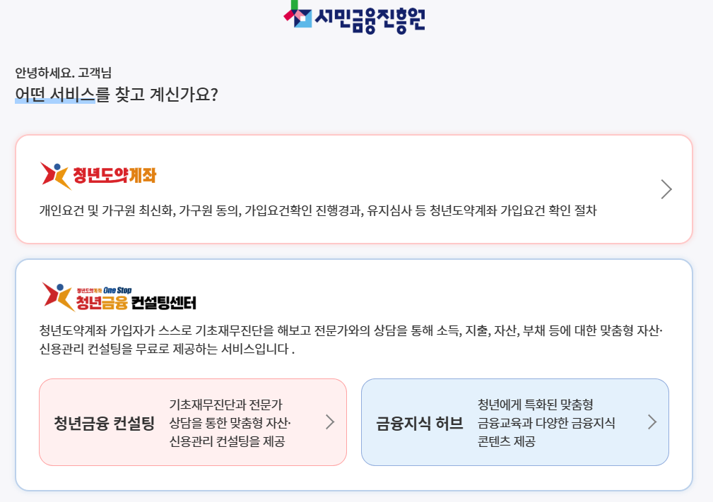 청년도약계좌
