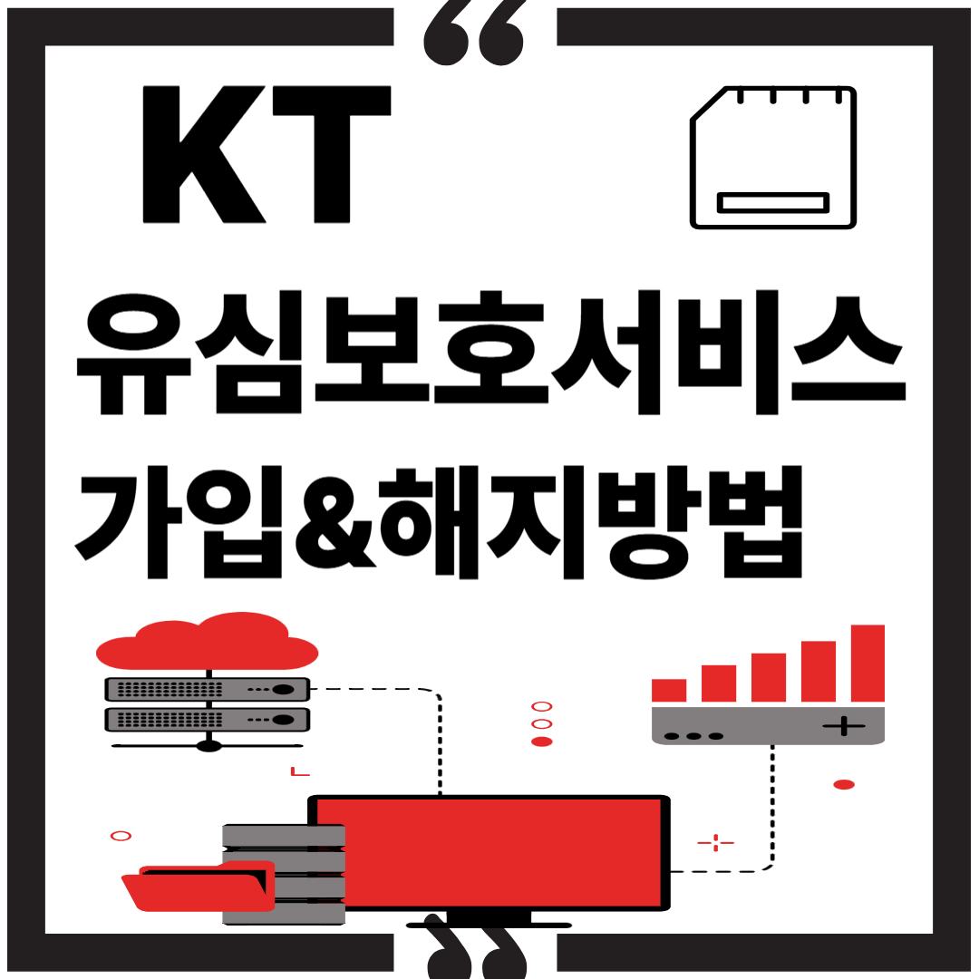 KT 유심보호서비스 가입 , 해지방법 주의사항 총정리2025 썸네일 이미지