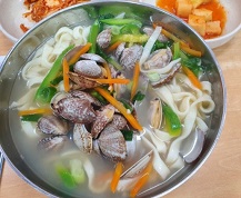 대부도바지락칼국수