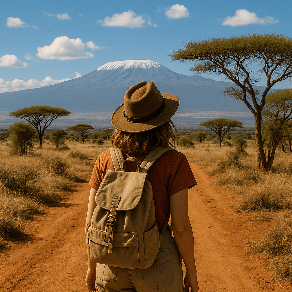 동아프리카 자유여행 하며 여행한 케냐 사파리의 모습