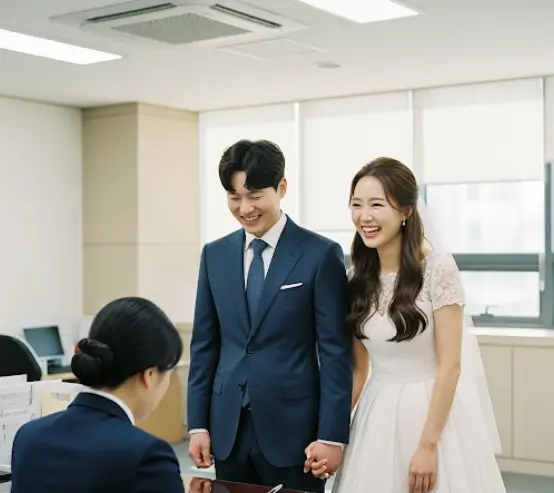 혼인 신고시 필요서류