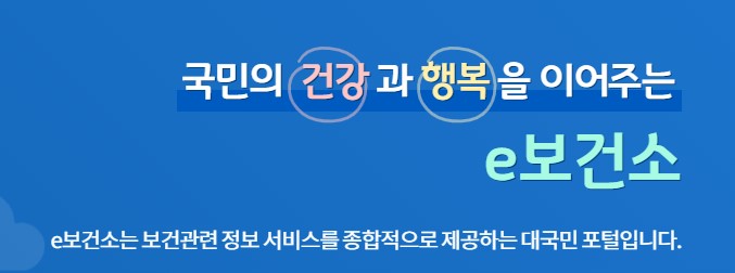 임신사전 건강관리 지원: e보건소