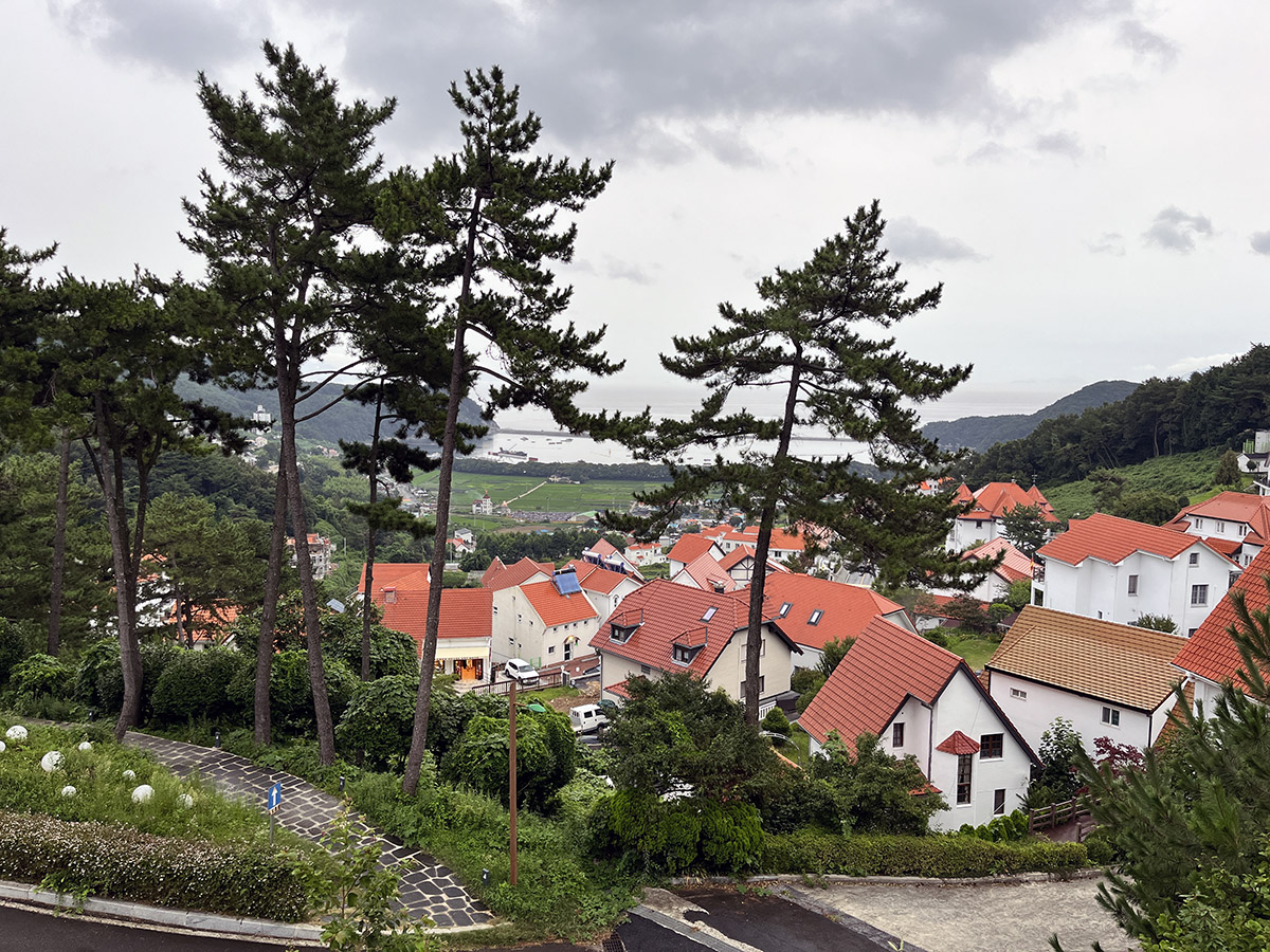 독일마을 파독전시관 : 전망대