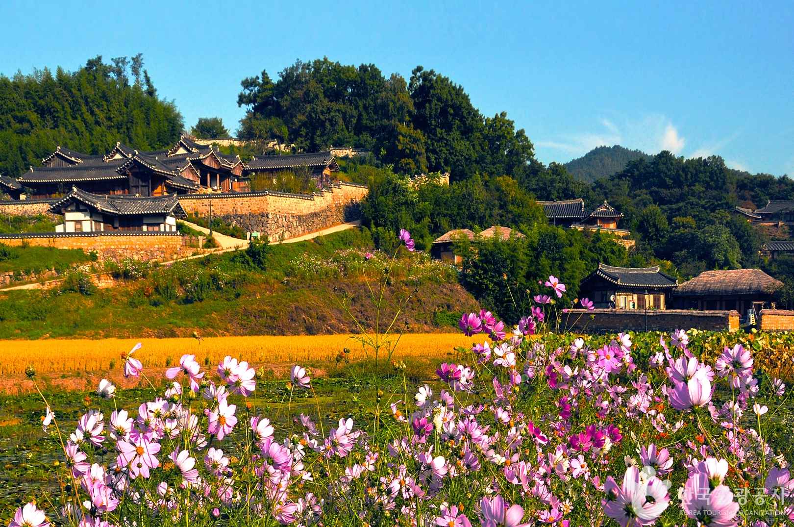 경주 양동마을