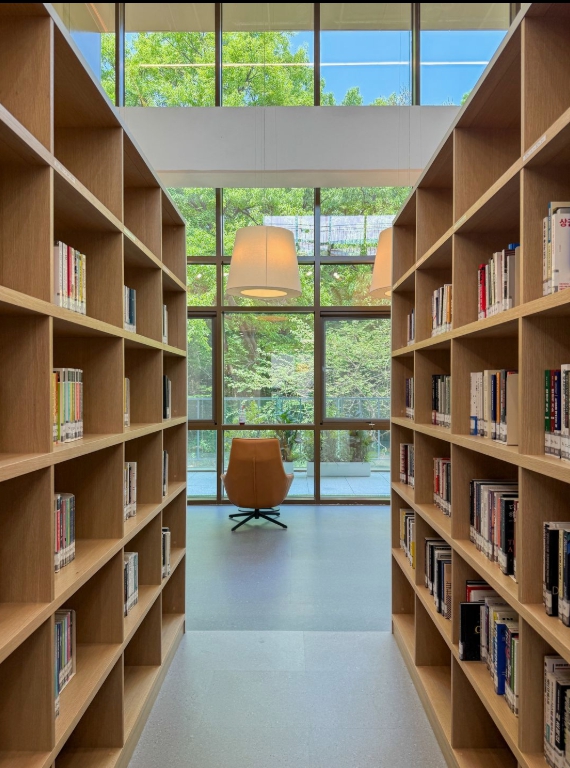 강동숲속도서관