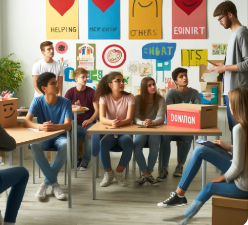 청소년이 만든 기부 프로젝트