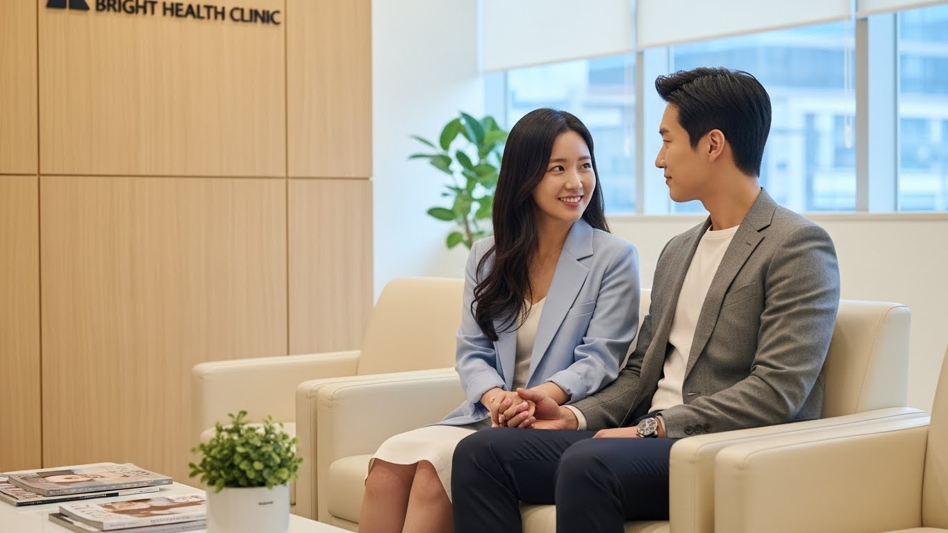 무릎이 아플 때