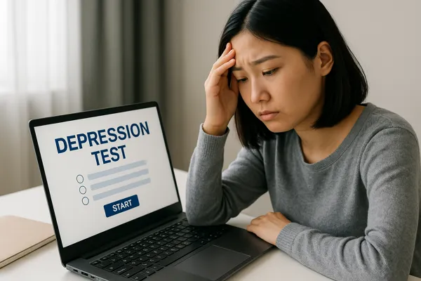 스스로 판단하는 우울증 자가진단