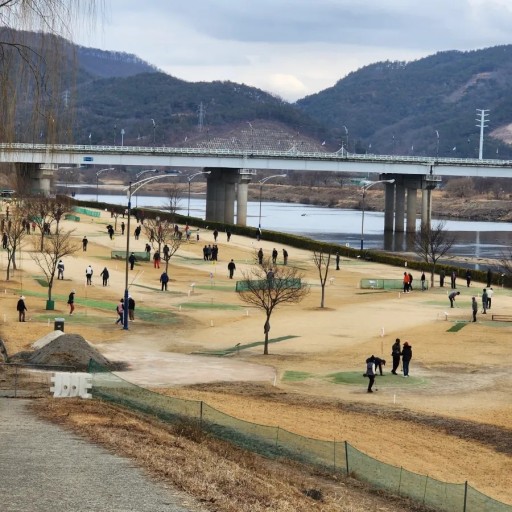 달성군 다사세천파크골프장 (세천파크골프장)