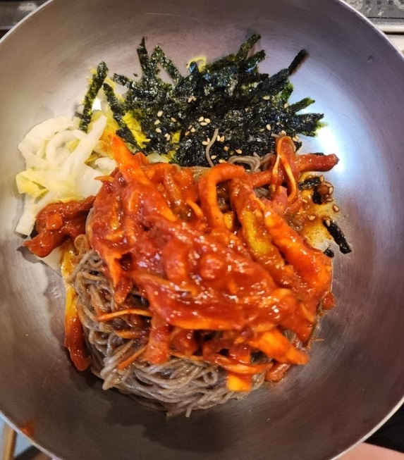 백반기행-화진포막국수