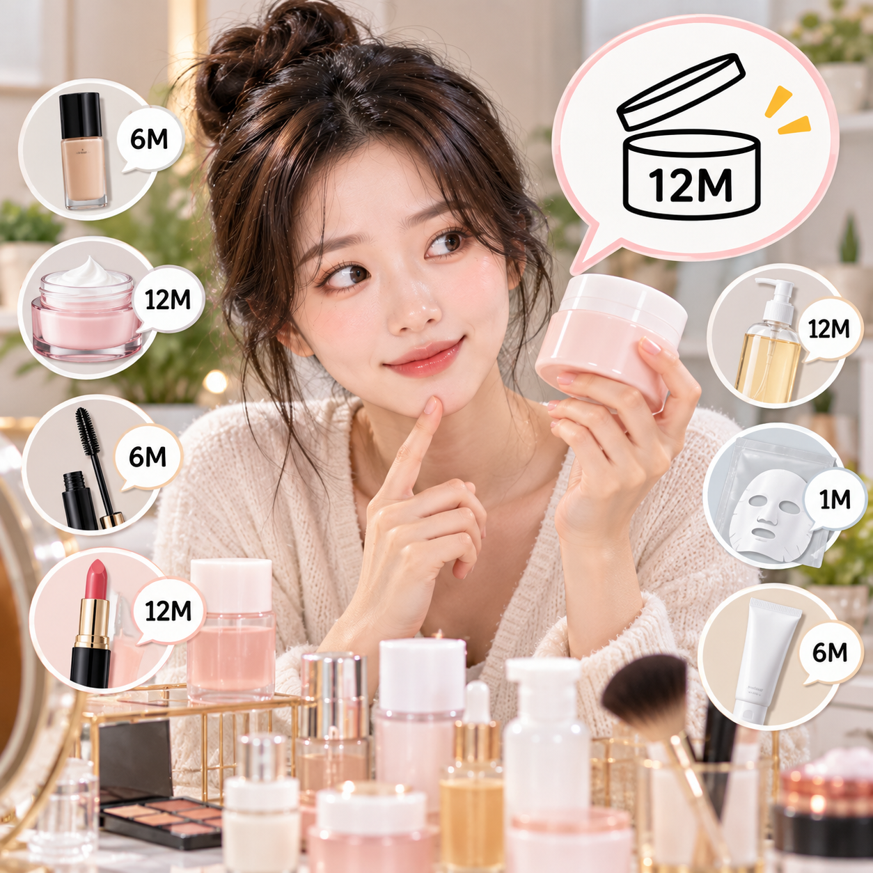 개봉한 화장품 사용기한