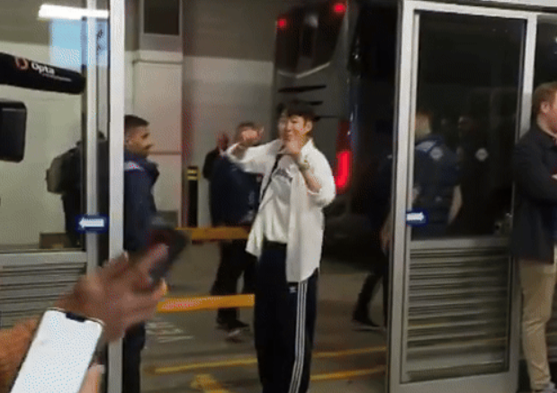 손흥민 인터뷰 거절