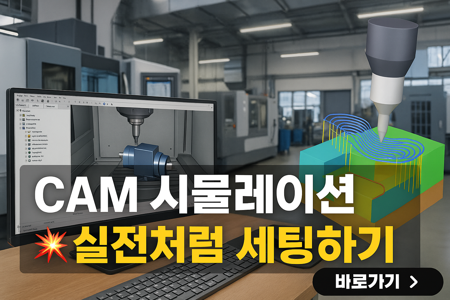 CAM 시뮬레이션