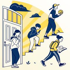 학교 밖 청소년 지원 프로그램을 표현