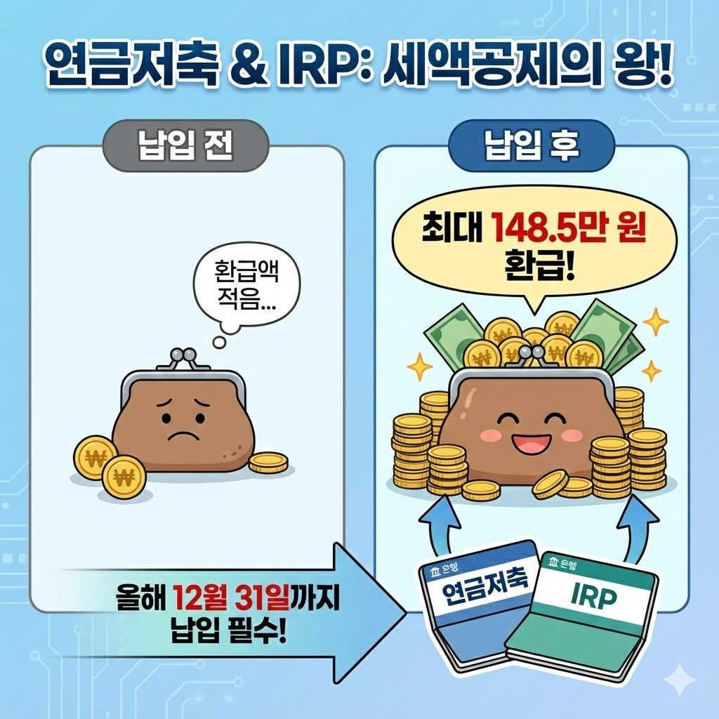 2025 연말정산 미리보기와 세금 환급 꿀팁