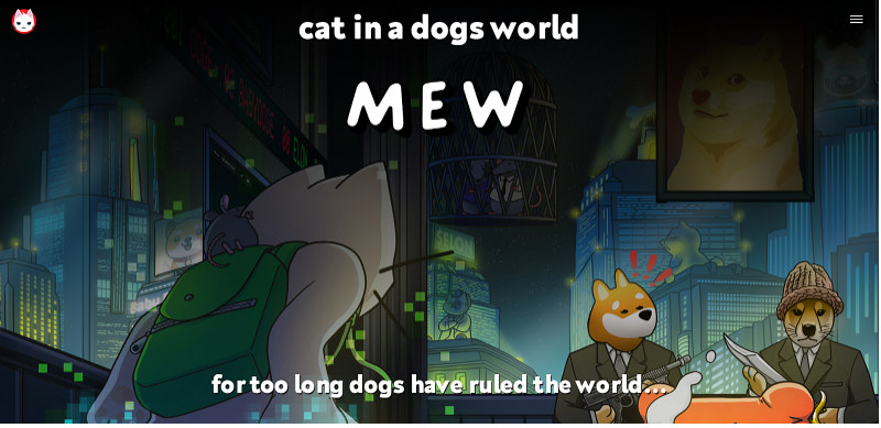 mew코인 이미지