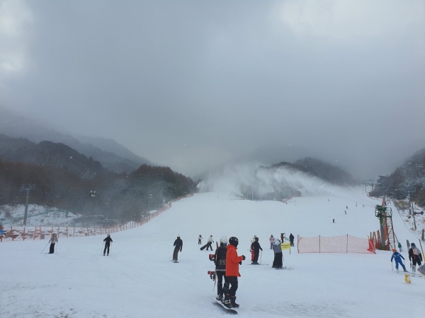 스키장 개장일