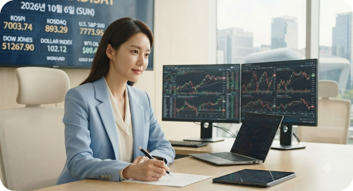 코스피 7000선에서 주식시장 판단하는 방법, 환율·미국증시 확인 순서 총정리