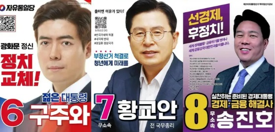 21대 대통령 선거 후보(3)