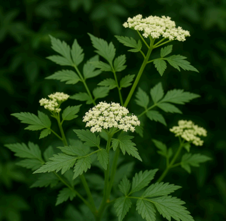 민간요법에 자주 쓰이는 약초