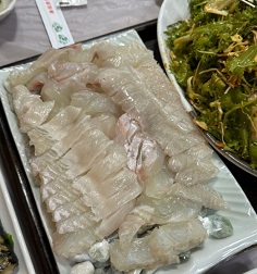 전주광어막회