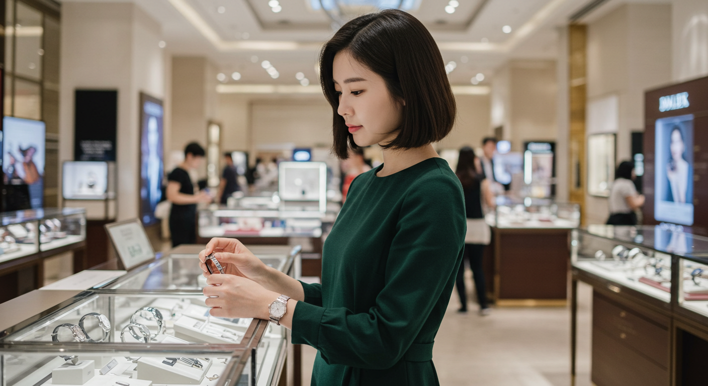 까르띠에 여성시계