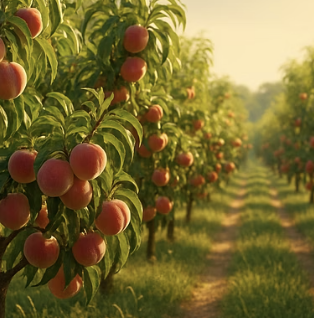 복숭아나무 열매 수확 시기&#44; 가장 달고 맛있을 때를 알아보는 3가지 신호