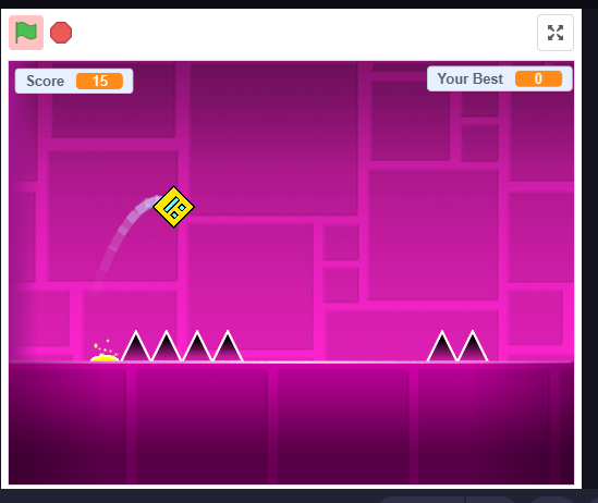 지오메트리대쉬 게임하기 홈페이지