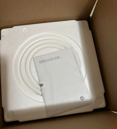 샤오미 스마트 제습기 개봉사진