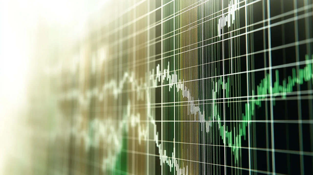고배당 및 성장 ETF의 포트폴리오 다양화를 예술적이면서도 전문적으로 분석한 다이어그램, 전략적 계획과 금융 통찰력을 엿볼 수 있습니다.