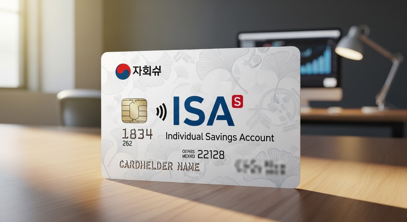 ISA 계좌 개설