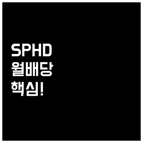 SPHD 월배당 ETF 특징과 투자 ..