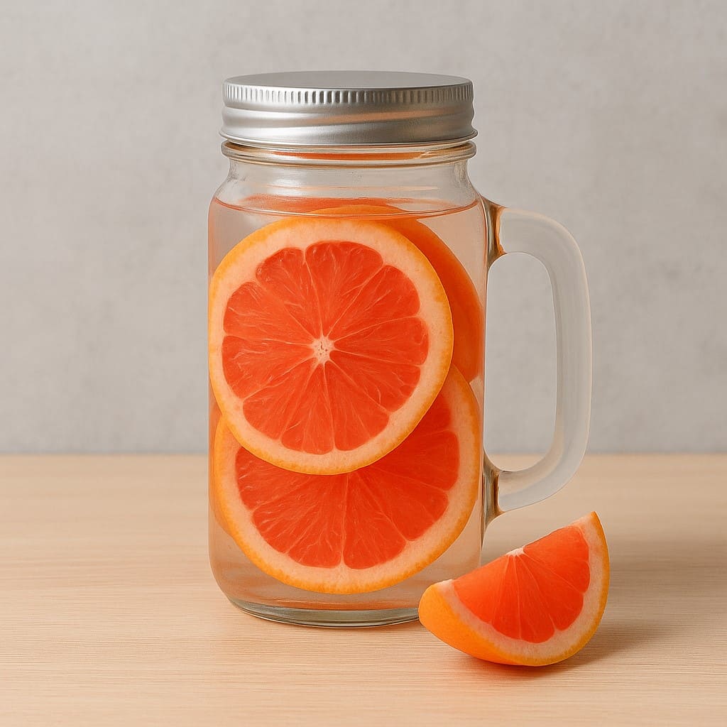 자몽이 들어간 디톡스 워터