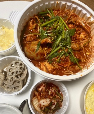아귀찜포장