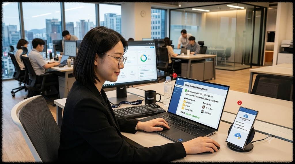 클라우드 저장소 활용 방법과 안전한 데이터 관리법, 디지털 시대의 필수 관리 전략