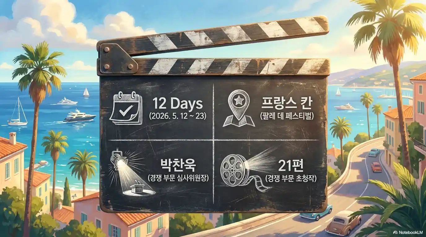 칸 영화제 일정 및 정보