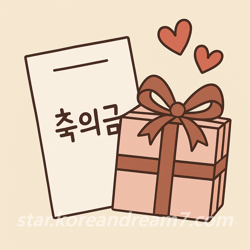 결혼식 축의금