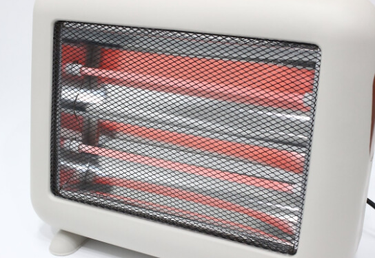 석영관 카본 하이라이트 난로 비교