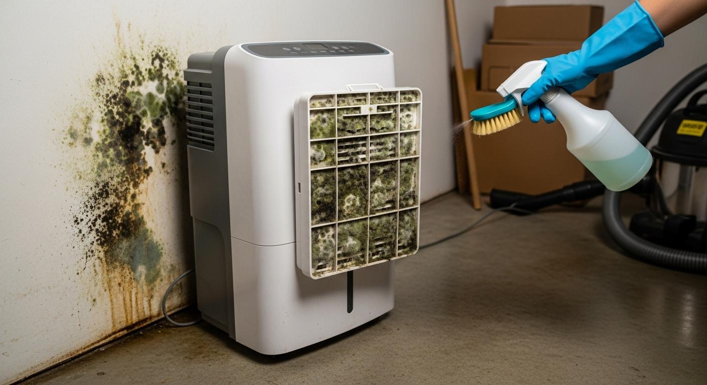 제습기 곰팡이 관리