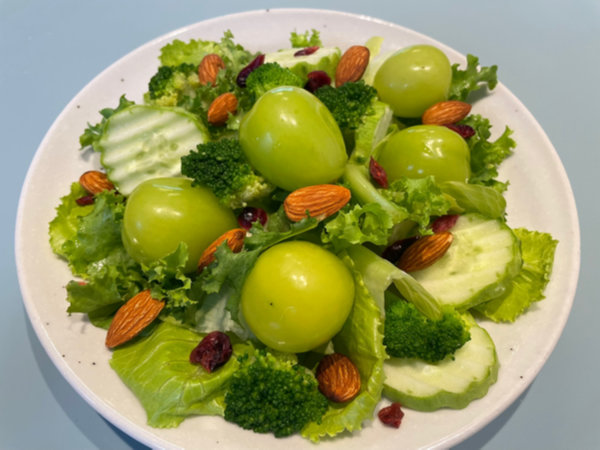 뱃살 빼는 방법 - 과일샐러드 레시피, 다이어트 식단