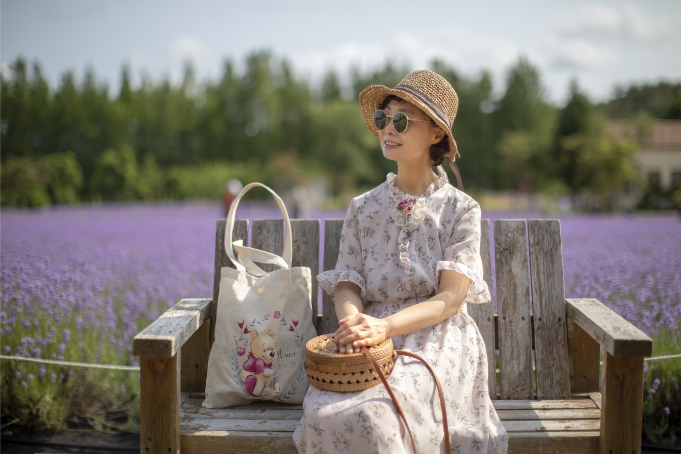 라벤더 축제 인정삿