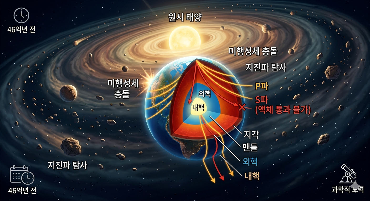 46억 년 전 불지옥에서 지금의 지구로, 그 놀라운 진화의 비밀