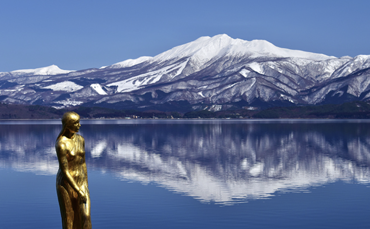 일본 북부 여행 추천 지역 (아키타 다자와코 호수) 관련 사진
