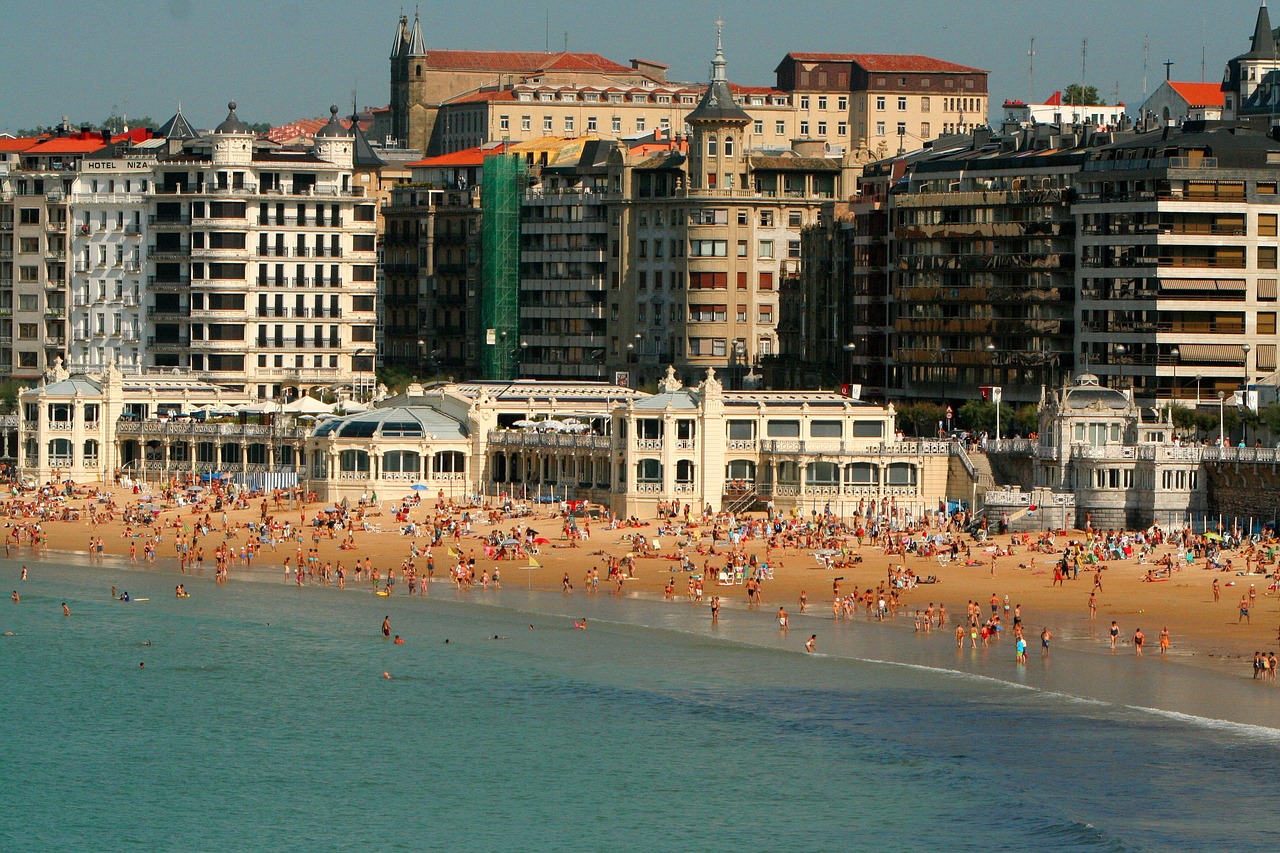 라 콘차 비치(La Concha Beach)