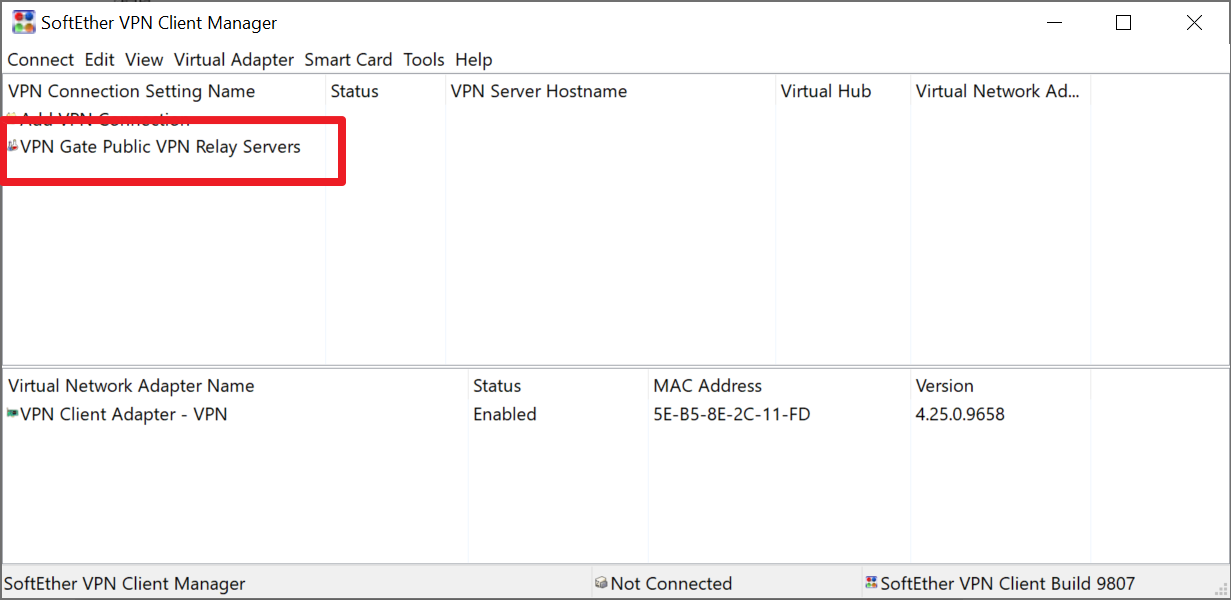 크로스VPN(SoftEther VPN) 다운로드