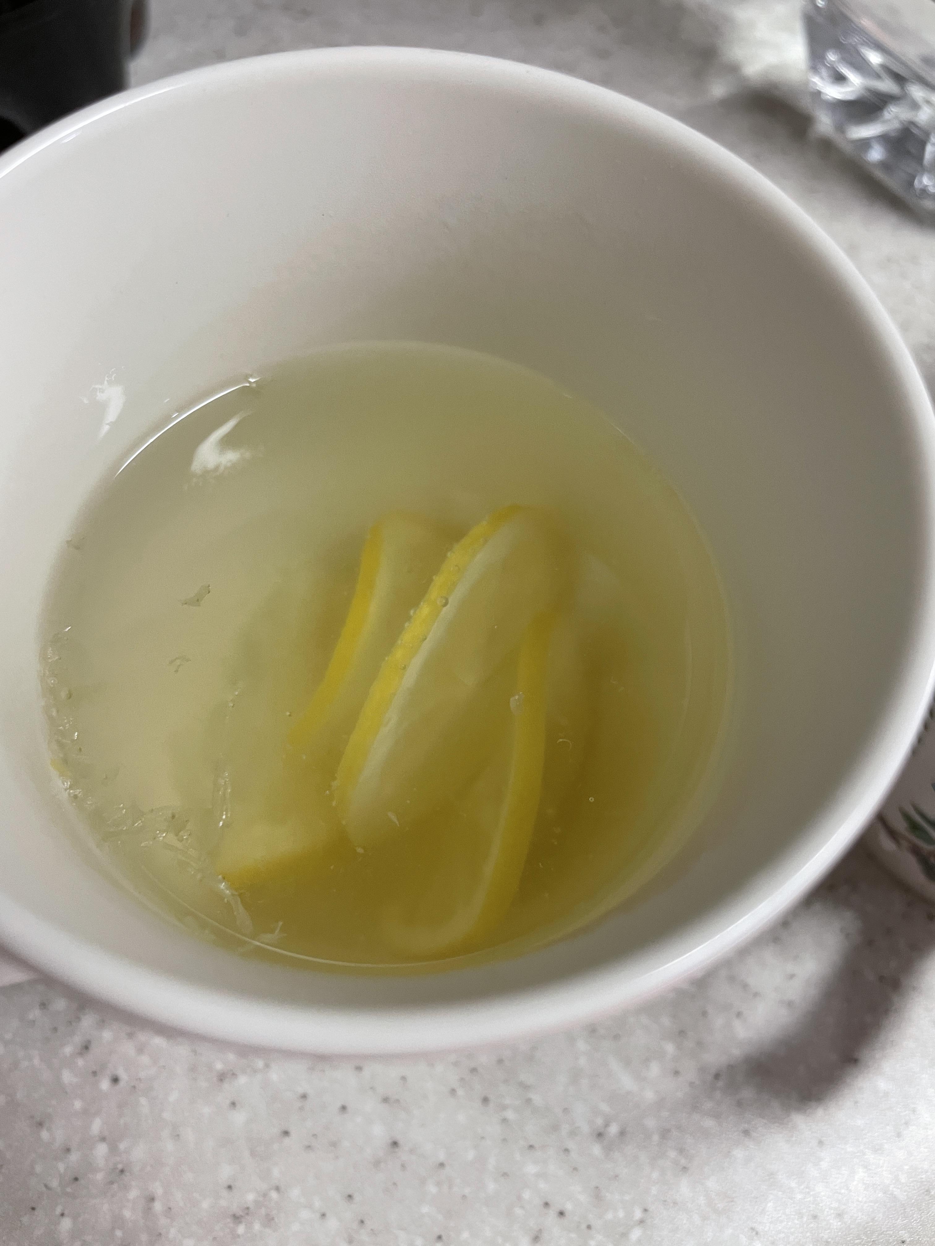 수제청을 타먹어보았다